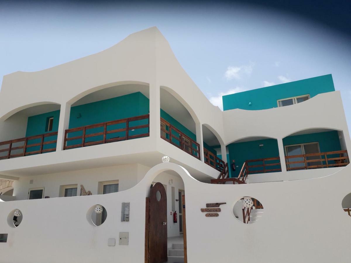B&B Sereia Azul Boa Vista Sal Rei Exterior foto