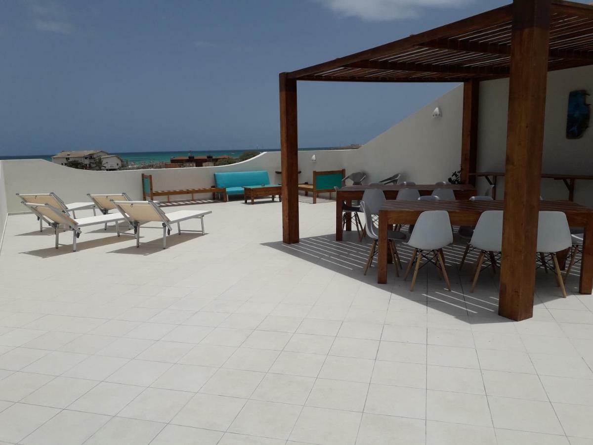 B&B Sereia Azul Boa Vista Sal Rei Exterior foto
